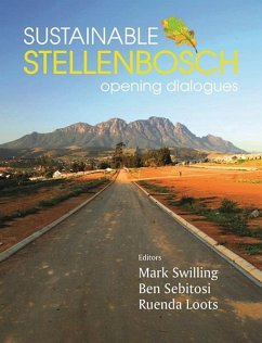 Cover Sustainable Stellenbosch (eBook, PDF)