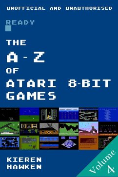 A-Z of Atari 8-bit Games (eBook, PDF) - Hawken, Kieren