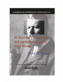 El derecho y el ascenso. Cuadernos de según Max Weber. Cuadernos de Conferencias y Artículos N. 60 (eBook, ePUB)