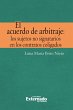 El acuerdo de arbitraje: los sujetos no... - Bild 1