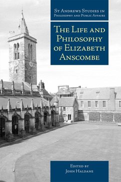 Cover Life and Philosophy of Elizabeth Anscombe (eBook, PDF)