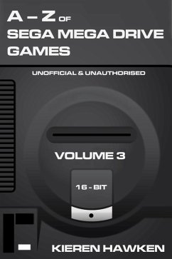 Cover A-Z of Sega Mega Drive Games (eBook, PDF)