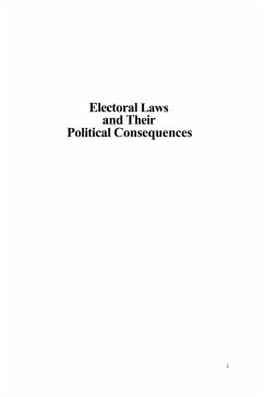 Cover Electoral laws and their political consequences (eBook, PDF)