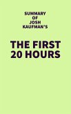 Summary of Josh Kaufman's The First 20 Hours (eBook, ePUB)