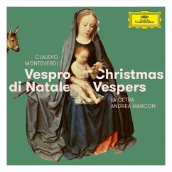 Vespro Di Natale/Christmas Vespers - La Cetra Barockorchester/Marcon,Andrea