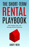 The Short-Term Rental Playbook (eBook, ePUB)