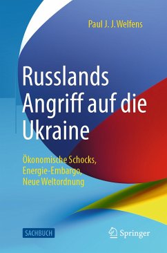 Russlands Angriff auf die Ukraine (eBook, PDF) - Welfens, Paul J. J.