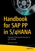 Handbook for SAP PP in S/4HANA (eBook, PDF)
