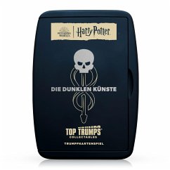 Winning Moves 64046 - Top Trumps Collectables, Harry Potter, Die dunklen Künste, Trumpf-Kartenspiel