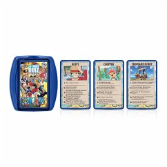 Image of Winning Moves 64015 - Top Trumps Quiz One Piece