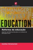 Reforma da educação