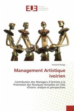 Management Artistique ivoirien - Dongo, Armand