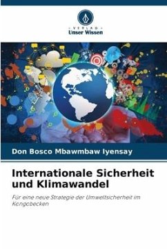 Internationale Sicherheit und Klimawandel - Mbawmbaw Iyensay, Don Bosco