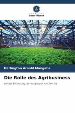 Die Rolle des Agribusiness - Mangaba, Darlington Arnold