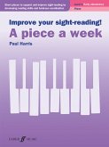 Improve your sight-reading! A piece a week Piano Level 1 (eBook, ePUB)