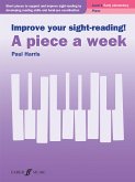 Improve your sight-reading! A piece a week Piano Level 1 (fixed-layout eBook, ePUB)