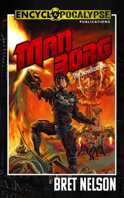 Cover Manborg: The Novelization (eBook, ePUB)