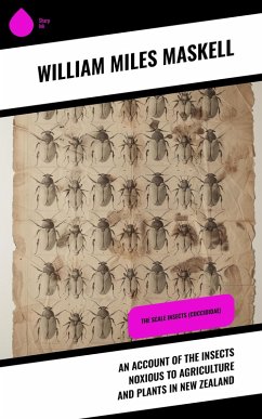 An Account of the Insects Noxious to Agriculture and Plants in New Zealand (eBook, ePUB) - Maskell, William Miles