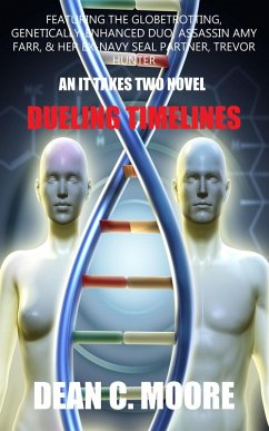 Dueling Timelines (eBook, ePUB) Cover Dueling Timelines (eBook, ePUB)