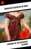Memoirs of the Duchesse De Dino (eBook, ePUB)