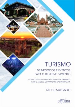 Cover Turismo de negócios e eventos para o desenvolvimento (eBook, ePUB)