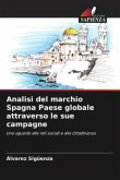 Analisi del marchio Spagna Paese globale attraverso le sue campagne