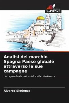 Analisi del marchio Spagna Paese globale attraverso le sue campagne - Sigüenza, Álvarez