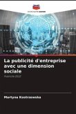 La publicité d'entreprise avec une dimension sociale