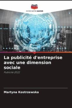 La publicité d'entreprise avec une dimension sociale - Kostrzewska, Martyna