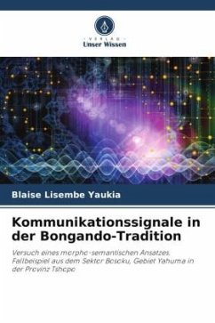 Kommunikationssignale in der Bongando-Tradition - Lisembe Yaukia, Blaise