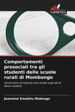 Comportamenti prosociali tra gli studenti delle scuole rurali di Mombongo - Emokitu Mokongo, Jeannine