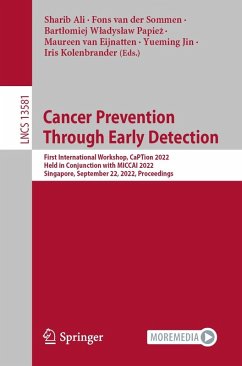 Cover Cancer Prevention Through Early Detection (eBook, PDF)