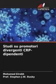 Studi su promotori divergenti CRP-dipendenti