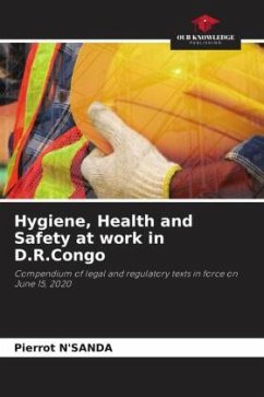 Hygiene, Health and Safety at work in D.R.Congo - N'Sanda, Pierrot