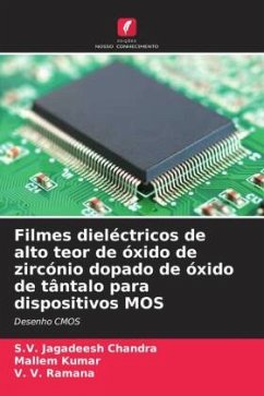 Filmes dieléctricos de alto teor de óxido de zircónio dopado de óxido de tântalo para dispositivos MOS - Jagadeesh Chandra, S.V.;Kumar, Mallem;Ramana, V. V.