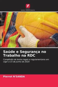 Saúde e Segurança no Trabalho na RDC - N'Sanda, Pierrot