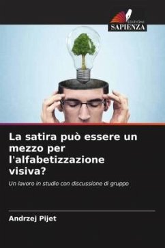 La satira può essere un mezzo per l'alfabetizzazione visiva? - Pijet, Andrzej