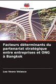 Facteurs déterminants du partenariat stratégique entre entreprises et ONG à Bangkok