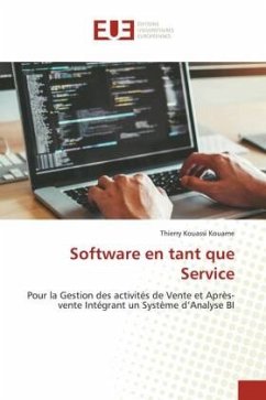 Software en tant que Service - Kouame, Thierry Kouassi