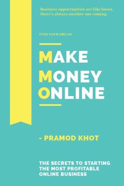 MAKE MONEY ONLINE - O., William