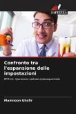 Confronto tra l'espansione delle impostazioni