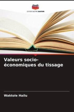 Valeurs socio-économiques du tissage - Hailu, Waktole