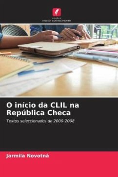 O início da CLIL na República Checa - Novotná, Jarmila