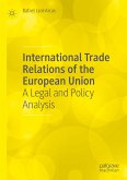 International Trade Relations of the European Union (eBook, PDF)