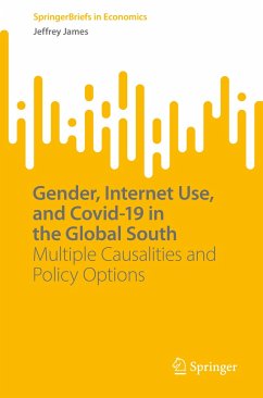 Gender, Internet Use, and Covid-19 in the Global South (eBook, PDF) - James, Jeffrey
