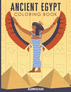 Ancient Egypt Coloring Book - Publishing, Alerksousi Ancient Egypt Coloring Book - Publishing, Alerksousi