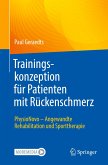 Trainingskonzeption für Patienten mit Rückenschmerz