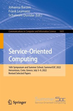 Cover Service-Oriented Computing (eBook, PDF)