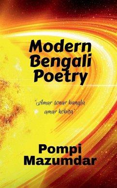 Modern Bengali Poetry - Mazumdar, Pompi