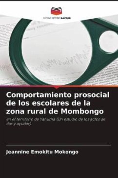 Comportamiento prosocial de los escolares de la zona rural de Mombongo - Emokitu Mokongo, Jeannine